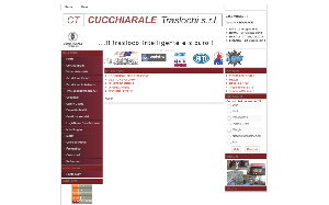 Il sito online di CUCCHIARALE TRASLOCHI