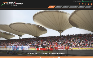 Il sito online di Force India F1