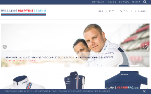 Il sito online di Williams F1