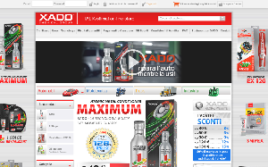 Visita lo shopping online di XADO