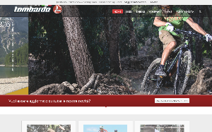 Il sito online di Lombardo Bikes