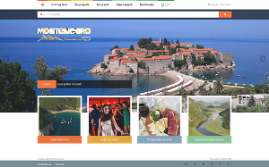 Il sito online di Montenegro