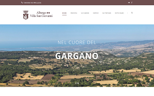 Il sito online di Albergo Villa San Giovanni
