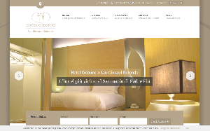 Il sito online di Hotel Colonne San Giovanni Rotondo