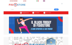 Visita lo shopping online di FisioStore