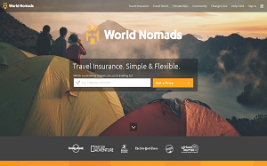 Il sito online di World Nomads