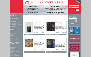 Il sito online di De Luca Editori
