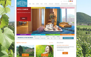 Il sito online di Hotel Terme Orvieto