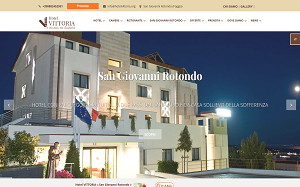 Il sito online di Vittoria Hotel San Giovanni Rotondo