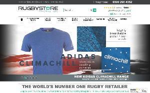 Il sito online di Rugby store