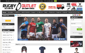 Il sito online di RugbyOutlet