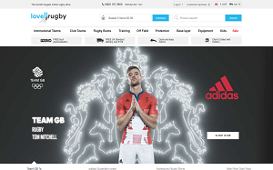 Il sito online di Lovell Rugby