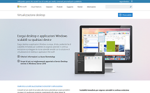 Il sito online di Virtualizzazione desktop windows