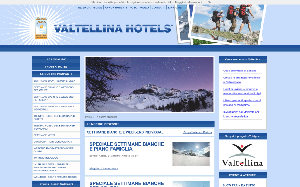 Il sito online di Valtellina Hotels