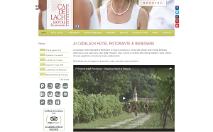 Il sito online di Cadelach Hotel