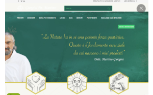 Il sito online di Dr Giorgini