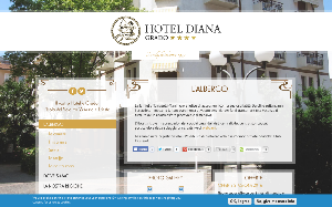 Il sito online di Hotel Diana Canazei