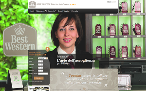 Il sito online di Best Western Titian Inn Hotel Treviso