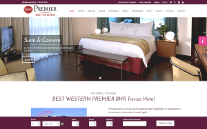 Il sito online di BEST WESTERN PREMIER BHR Treviso Hotel