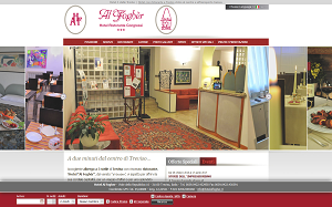 Il sito online di Hotel Al Fogher