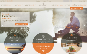 Il sito online di Romantik Hotels
