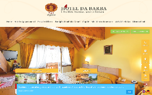Il sito online di Hotel Da Barba