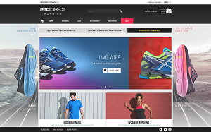 Visita lo shopping online di Running Prodirect