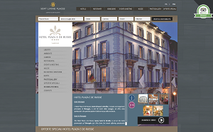Il sito online di Hotel Plaza e de Russie Viareggio