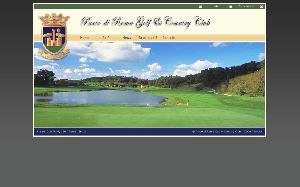 Il sito online di Parco di Roma Golf & Country Club