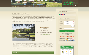 Il sito online di Golf Hotel Resort