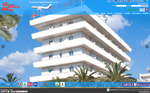 Il sito online di Hotel Jolipark Gallipoli