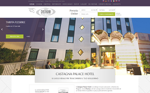 Il sito online di Castagna Hotel