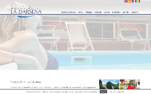 Il sito online di Hotel La Darsena