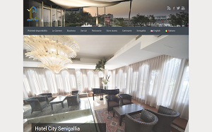 Il sito online di Hotel City Senigallia