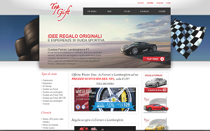 Il sito online di TopGift