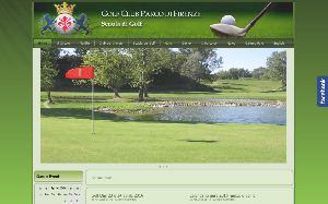 Il sito online di Golf Club Parco di Firenze