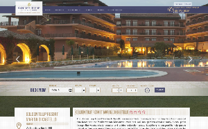 Il sito online di Marina di Castello Resort