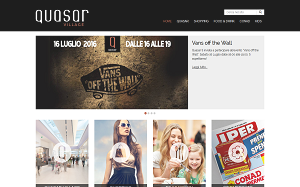 Il sito online di Quasar Village