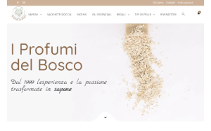 Visita lo shopping online di I Profumi del Bosco