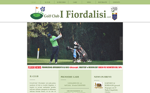 Il sito online di Golf Club i Fiordalisi