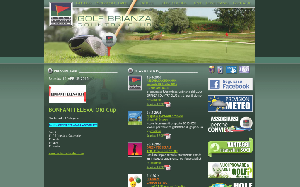 Il sito online di Golf Brianza