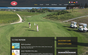 Il sito online di Golf & Country Club Castello di Spessa