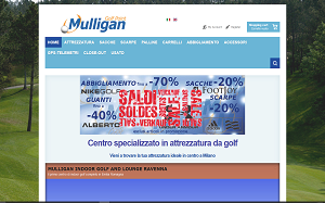 Il sito online di Mulligan