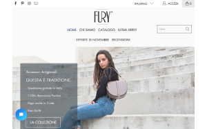Il sito online di Fury bags