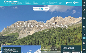 Il sito online di Val di Fiemme