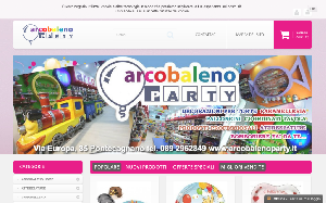 Il sito online di Arcobaleno Party