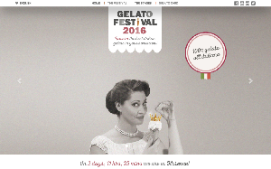 Il sito online di Gelato Festival
