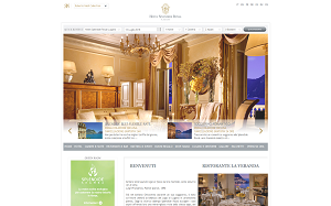Il sito online di Hotel Splende Royal Lugano
