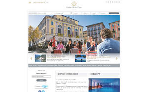 Il sito online di Grand Hotel Eden Lugano