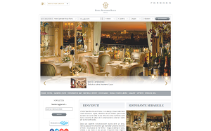 Il sito online di Hotel Splendide Royal di Roma